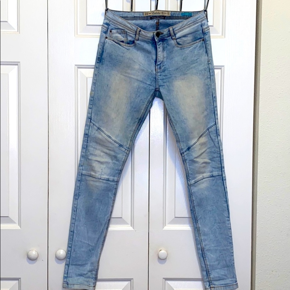 Zara Moto Jeans